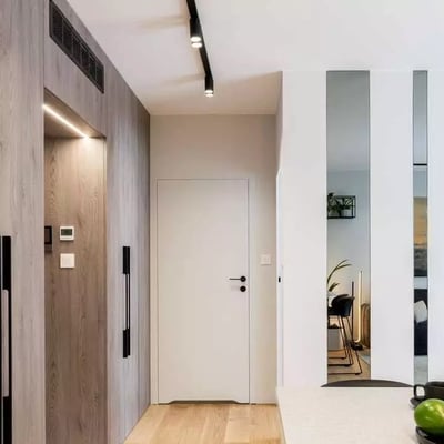 Alquiler a largo plazo de piso de 2 habitaciones 45 m² en una zona verde de Cracovia, Polonia