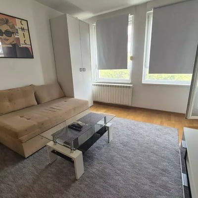 Alquiler a largo plazo de piso de 2 habitaciones 46 m² en Zvezdara, Belgrado, Serbia