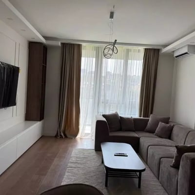 Long-term rent of 2-room apartment 59 m² in Belgrade, Serbia