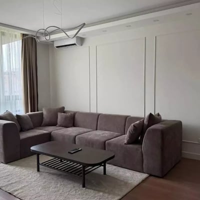 Long-term rent of 2-room apartment 59 m² in Belgrade, Serbia