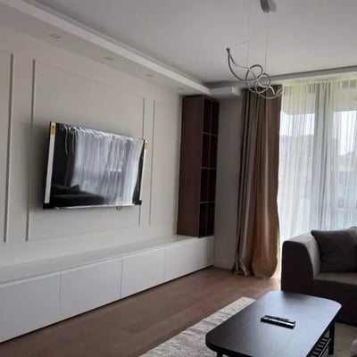 Long-term rent of 2-room apartment 59 m² in Belgrade, Serbia