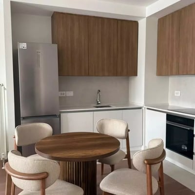 Long-term rent of 2-room apartment 59 m² in Belgrade, Serbia