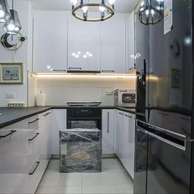 Long-term rent of 4-room apartment 118 m² in New Belgrade, Belgrade, Serbia