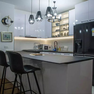 Long-term rent of 4-room apartment 118 m² in New Belgrade, Belgrade, Serbia