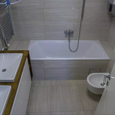 Long-term rent of 4-room apartment 118 m² in New Belgrade, Belgrade, Serbia