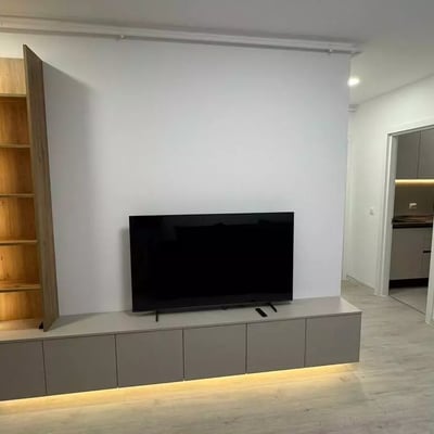 Langzeitmiete: 46 m² Apartment, Bukarest, Rumänien