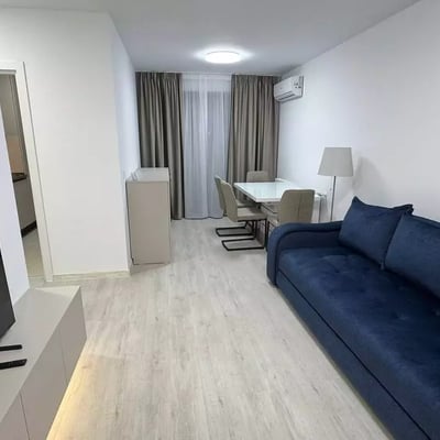 Langzeitmiete: 46 m² Apartment, Bukarest, Rumänien