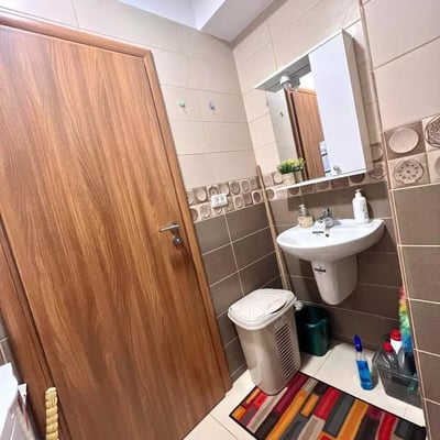 Long-term rent of 2-room apartment in Bucharest, Romania