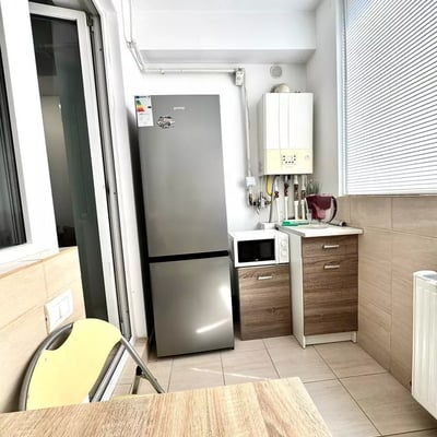 Long-term rent of 2-room apartment in Bucharest, Romania
