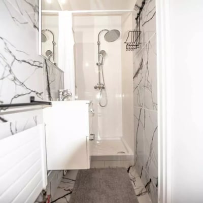 Long-term rental of a 4-room apartment, 91 m², in the 15th district of Paris, France