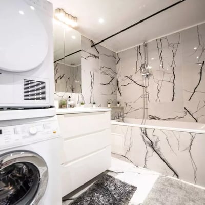 Long-term rental of a 4-room apartment, 91 m², in the 15th district of Paris, France