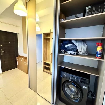 Alquiler a largo plazo de un piso de 2 habitaciones, 65 m², en Bucarest, Rumanía