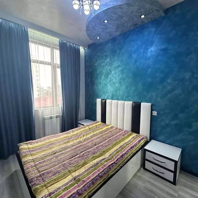 Alquiler a largo plazo de un piso 1+1, 55 m², en Batumi (Viejo Batumi), Georgia