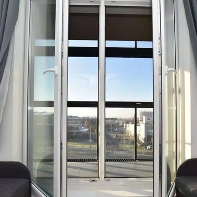 Langzeitmiete: 3-Zimmer-Wohnung 50 m², in Port Popowice, Breslau, Polen