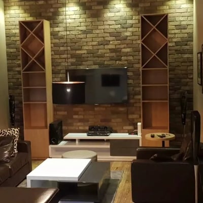 Alquiler a largo plazo de un piso de 3 habitaciones, 85 m², en el centro, Belgrado, Serbia