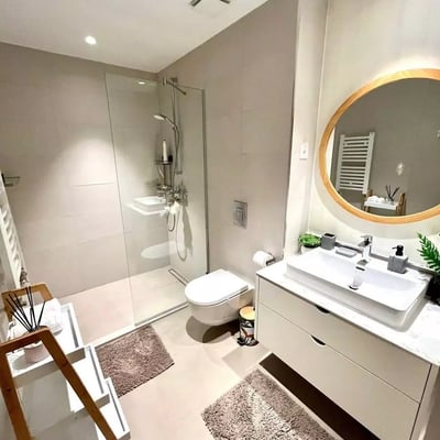 Alquiler a largo plazo de un piso de 3 habitaciones 72 m², en BW Metropolitan, Belgrado, Serbia