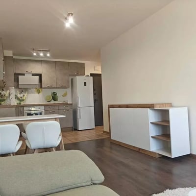 Langzeitmiete: 2-Zimmer-Wohnung, Stadtteil Tsveten, Varna, Bulgarien