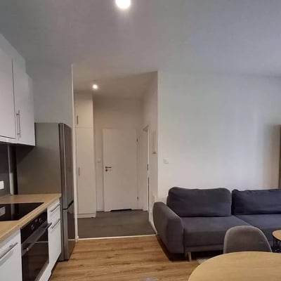 Long-term rental of a 2-room apartment 43 m², Krakow, Poland