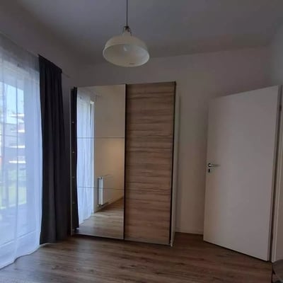 Long-term rental of a 2-room apartment 43 m², Krakow, Poland