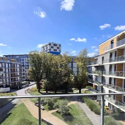 Alquiler a largo plazo de un estudio, 29 m², Cracovia, Polonia