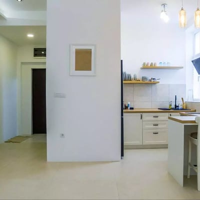 Alquiler a largo plazo de un piso de 2 habitaciones, 57 m², Zemun, Belgrado, Serbia