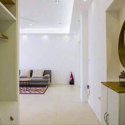Alquiler a largo plazo de un piso de 2 habitaciones, 57 m², Zemun, Belgrado, Serbia