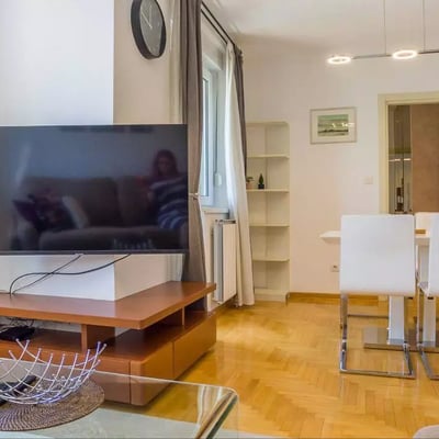 Location longue durée d’un appartement de 2 pièces, 50 m², dans le quartier de Voždovac, Belgrade, Serbie