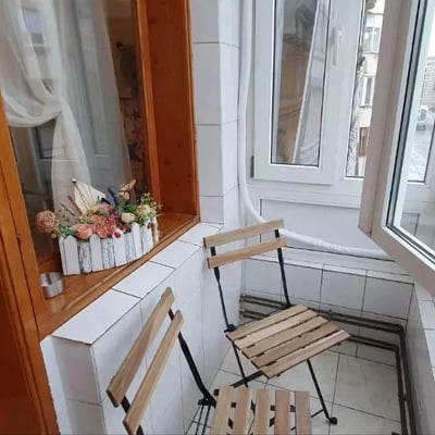 Location longue durée d’un appartement de 3 pièces, 64 m², dans le quartier du Vieux-Port, Constanța, Roumanie