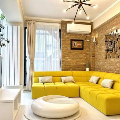 Долгосрочная аренда 3-комнатной квартиры 120 м² в районе Мамая, Констанца, Румыния