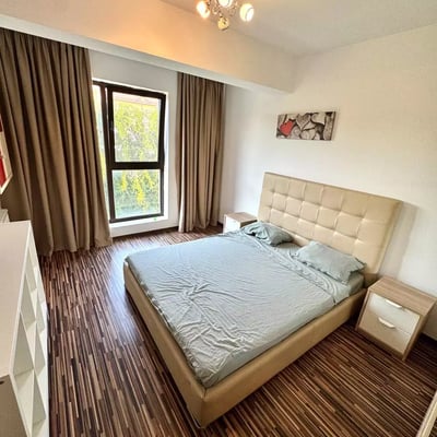 Location longue durée d’un appartement de 2 pièces, 67 m², dans le quartier de Chiajna, Bucarest, Roumanie