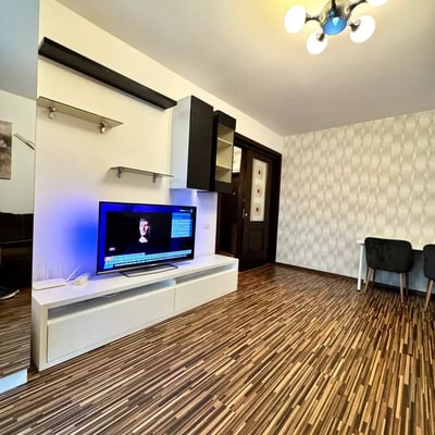 Location longue durée d’un appartement de 2 pièces, 67 m², dans le quartier de Chiajna, Bucarest, Roumanie