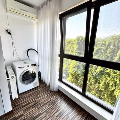 Location longue durée d’un appartement de 2 pièces, 67 m², dans le quartier de Chiajna, Bucarest, Roumanie