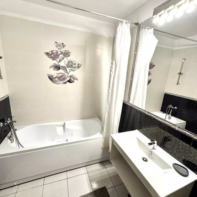 Location longue durée d’un appartement de 2 pièces, 67 m², dans le quartier de Chiajna, Bucarest, Roumanie