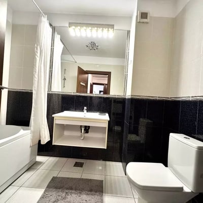 Location longue durée d’un appartement de 2 pièces, 67 m², dans le quartier de Chiajna, Bucarest, Roumanie