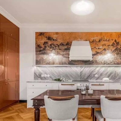 Location longue durée d’un appartement de 3 pièces, quartier Mokotów, Varsovie, Pologne