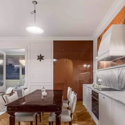 Location longue durée d’un appartement de 3 pièces, quartier Mokotów, Varsovie, Pologne