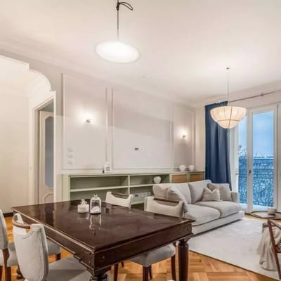 Location longue durée d’un appartement de 3 pièces, quartier Mokotów, Varsovie, Pologne
