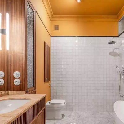 Location longue durée d’un appartement de 3 pièces, quartier Mokotów, Varsovie, Pologne