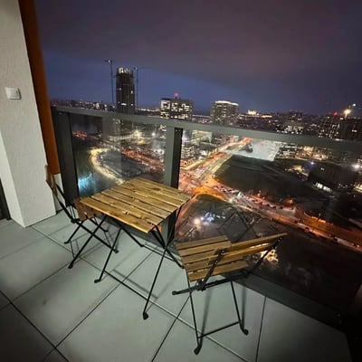 Langfristige Vermietung einer 2-Zimmer-Wohnung, 54 m², im Stadtteil Bratislava II, Bratislava, Slowakei