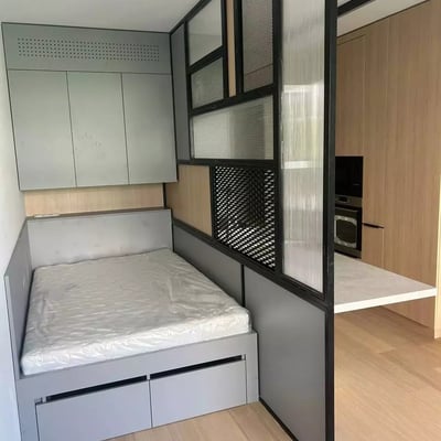 Langfristige Vermietung einer 1-Zimmer-Wohnung, 36 m², im Stadtteil Bratislava III, Bratislava, Slowakei