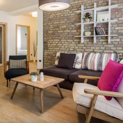 Alquiler a largo plazo de un piso de 3 habitaciones, 76 m², en Belgrado, Serbia
