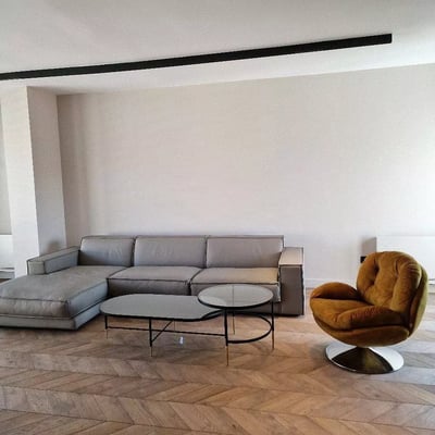 Long-term rental of a 2-level penthouse, 180 m², in the center of Belgrade, Serbia