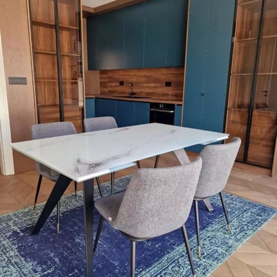 Long-term rental of a 2-level penthouse, 180 m², in the center of Belgrade, Serbia