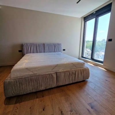Long-term rental of a 2-level penthouse, 180 m², in the center of Belgrade, Serbia