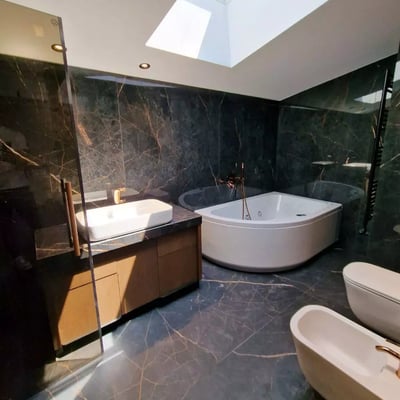 Long-term rental of a 2-level penthouse, 180 m², in the center of Belgrade, Serbia