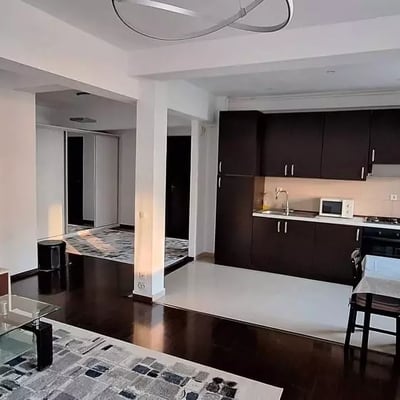 Long-term rental of a 2-room apartment, 74 m², in Tomis Plus district, Constanța, Romania