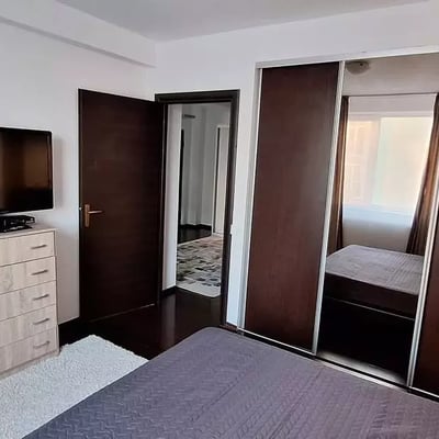 Long-term rental of a 2-room apartment, 74 m², in Tomis Plus district, Constanța, Romania