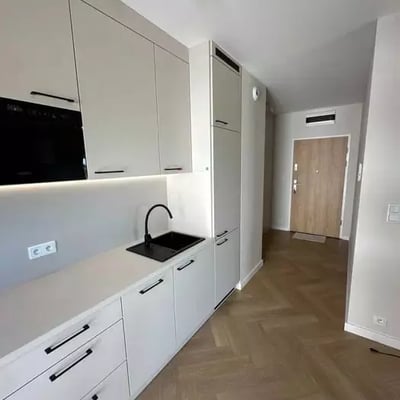 Long-term rental of a 2-room apartment, 45 m², in Podgórze district, Kraków, Poland