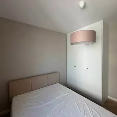 Long-term rental of a 2-room apartment, 45 m², in Podgórze district, Kraków, Poland