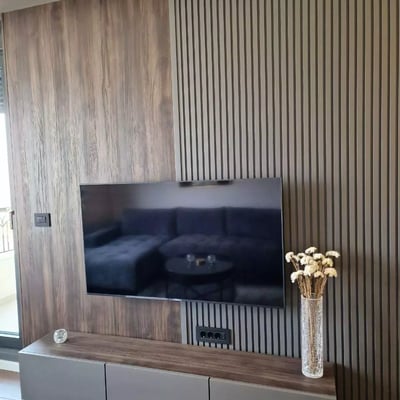 Langfristige Vermietung einer 2-Zimmer-Wohnung, 50 m², im Zentrum von Belgrad, Serbien